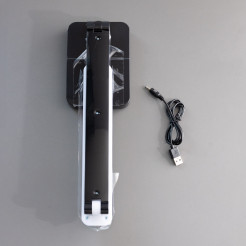 1949-BK LAMPA BIURKOWA CZARNA/BLACK