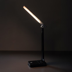 1949-BK LAMPA BIURKOWA CZARNA/BLACK