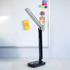 1949-BK LAMPA BIURKOWA CZARNA/BLACK