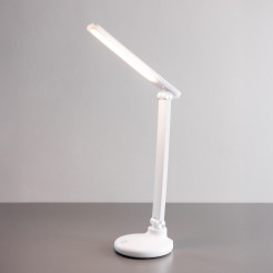 1913-WH LAMPA BIURKOWA BIAŁA/WHITE