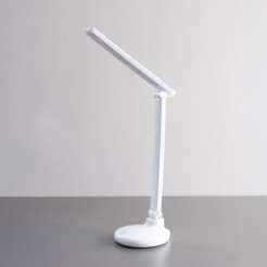 1913-WH LAMPA BIURKOWA BIAŁA/WHITE