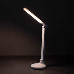 1913-WH LAMPA BIURKOWA BIAŁA/WHITE
