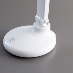 1913-WH LAMPA BIURKOWA BIAŁA/WHITE