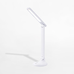 1913-WH LAMPA BIURKOWA BIAŁA/WHITE
