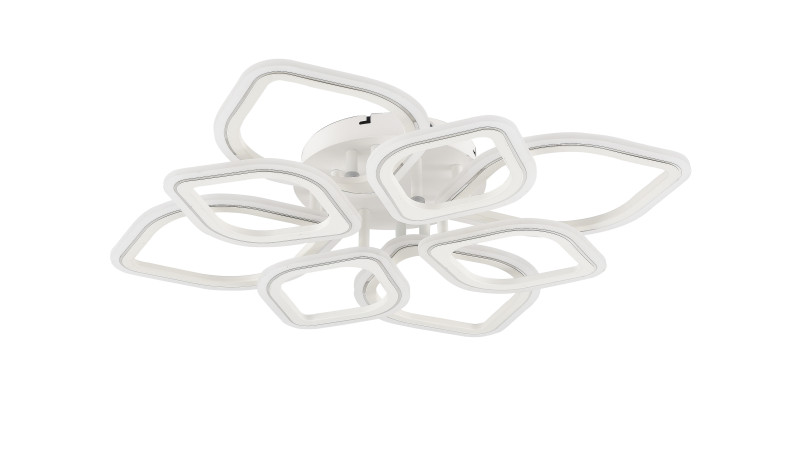 MS236180R-WH ILLUMIA LAMPA SUFITOWA BIAŁA-CHROM/WHITE-CHROME