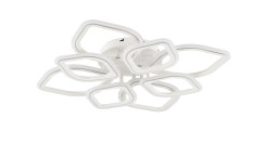 MS236180R-WH ILLUMIA LAMPA SUFITOWA BIAŁA-CHROM/WHITE-CHROME