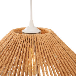 MAXLIGHT P0577 LAMPA WISZĄCA AMALFI I NATURAL