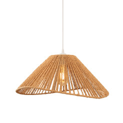 MAXLIGHT P0577 LAMPA WISZĄCA AMALFI I NATURAL