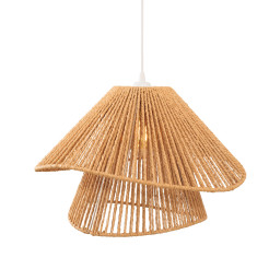 MAXLIGHT P0578 LAMPA WISZĄCA AMALFI II NATURAL