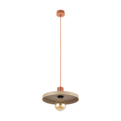 SILA BRICK SABIA 1XE27 LAMPA WISZĄCA 300 10954