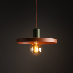 SILA GREEN BRICK 1XE27 LAMPA WISZĄCA 300 10749