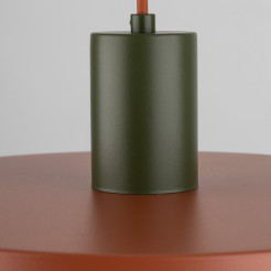 SILA GREEN BRICK 1XE27 LAMPA WISZĄCA 300 10749