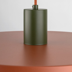 SILA GREEN BRICK 1XE27 LAMPA WISZĄCA 400 10750