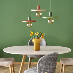 SILA GREEN PEAPOD 1XE27 LAMPA WISZĄCA 300 10761