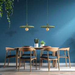 SILA GREEN PEAPOD 1XE27 LAMPA WISZĄCA 400 10762