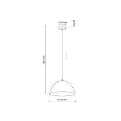 FARO SABIA LAMPA WISZĄCA 340 10657