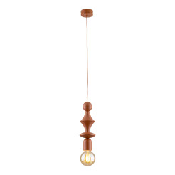 TOWER BRICK LAMPA WISZĄCA 1XE27 10869