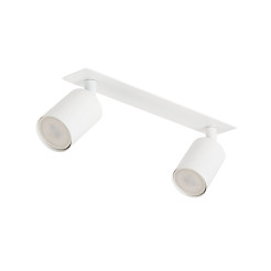 NEX WHITE 2XGU10 LAMPA SUFITOWA PODTYNKOWA 10803
