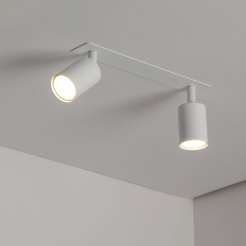 NEX WHITE 2XGU10 LAMPA SUFITOWA PODTYNKOWA 10803