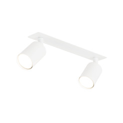 NEX WHITE 2XGU10 LAMPA SUFITOWA PODTYNKOWA 10803