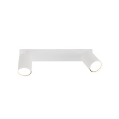 NEX WHITE 2XGU10 LAMPA SUFITOWA PODTYNKOWA 10803