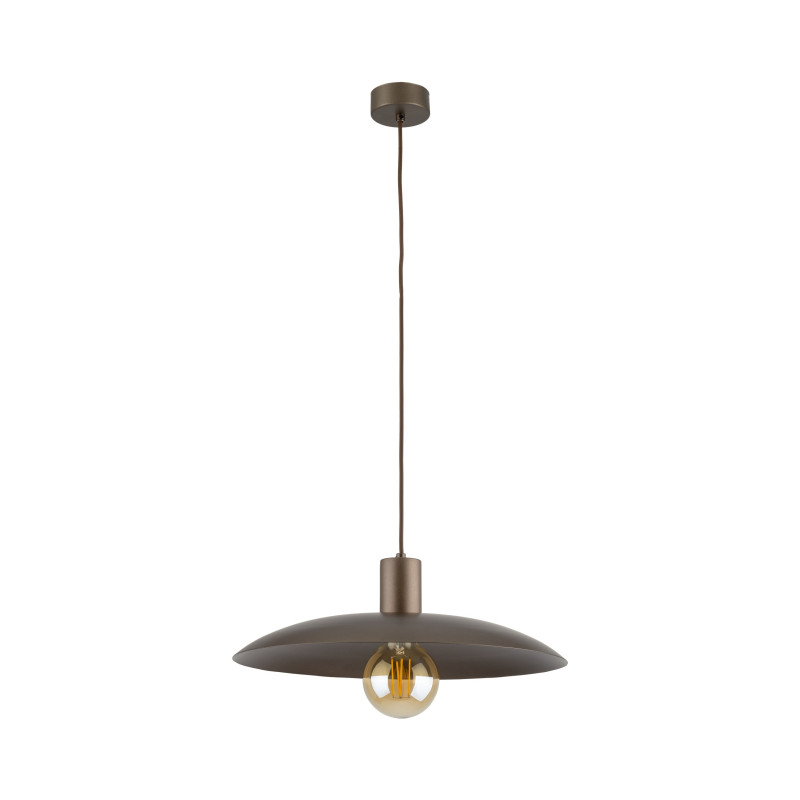 ASTRA BROWN 1XE27 LAMPA WISZACA 10964