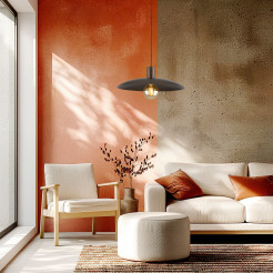 ASTRA BROWN 1XE27 LAMPA WISZACA 10964