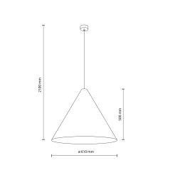 SOLIS WOOD DĄB CIEMNY 10598