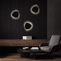 STONE BLACK KINKIET 2 10631