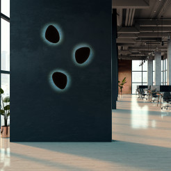 STONE BLACK KINKIET 3 10632