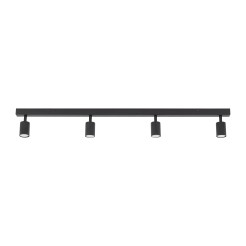NEX BLACK 4XGU10 LAMPA SUFITOWA 10792