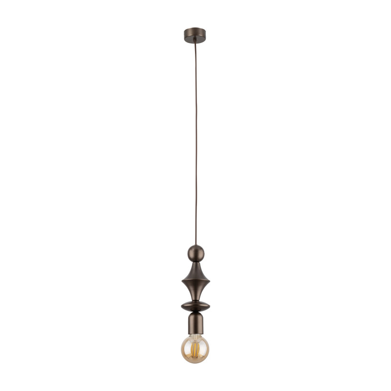 TOWER BROWN LAMPA WISZACA 1XE27 10703