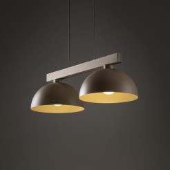 OSLO SABIA LAMPA WISZACA 2XE27 11011