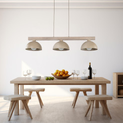 OSLO SABIA LAMPA WISZĄCA 3XE27 11012