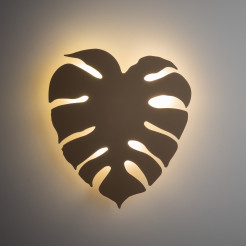 MONSTERA SABIA KINKIET  3 10626