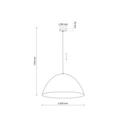 FARO SABIA LAMPA WISZĄCA 500 10658