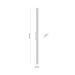 LINEA M KINKIET LED IP 65 18176