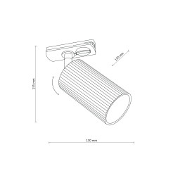 TRACER TUNE WHITE 1XGU10 16144