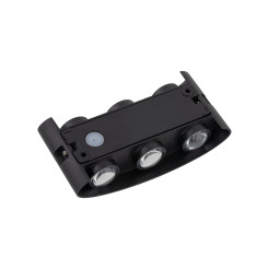 ARROW BLACK  KINKIET LED IP 54 18181