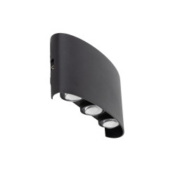 ARROW BLACK  KINKIET LED IP 54 18181