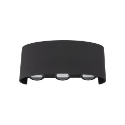 ARROW BLACK  KINKIET LED IP 54 18181
