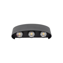 ARROW BLACK  KINKIET LED IP 54 18181
