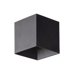 CUBE BLACK KINKIET LED IP 54 18182