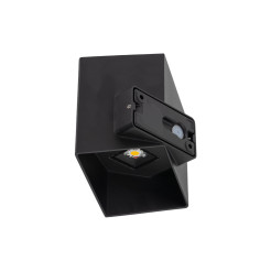 CUBE BLACK KINKIET LED IP 54 18182