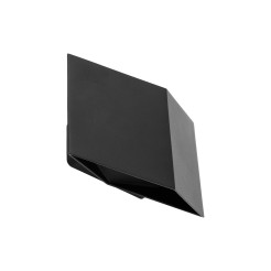 CUBE BLACK KINKIET LED IP 54 18182