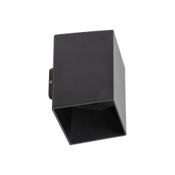 CUBE BLACK KINKIET LED IP 54 18182