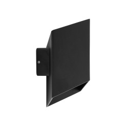 CUBE BLACK KINKIET LED IP 54 18182