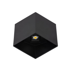 CUBE BLACK KINKIET LED IP 54 18182