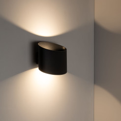 VERTO BLACK KINKIET IP 54 18183