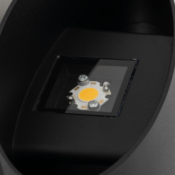 VERTO BLACK KINKIET IP 54 18183